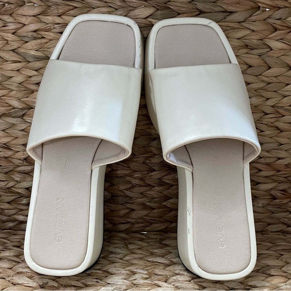Svegan Janice Sandal Cream View 6